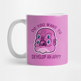 GLOOTIE - Develop an app? Mug